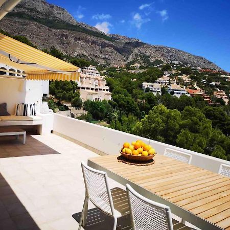 Casa Razzo Leilighet Altea Eksteriør bilde