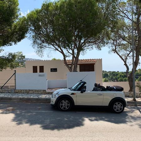 Casa Razzo Leilighet Altea Eksteriør bilde