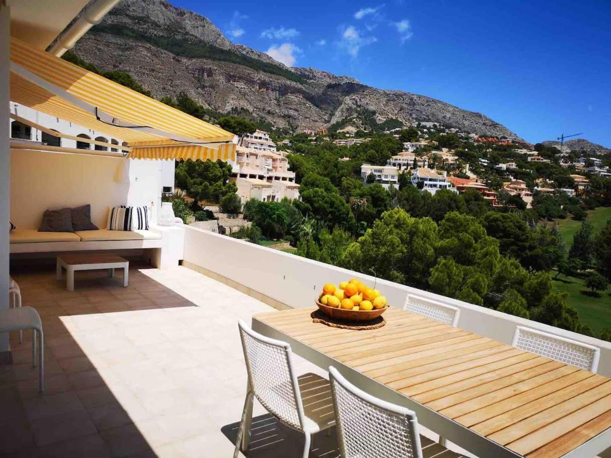 Casa Razzo Leilighet Altea Eksteriør bilde