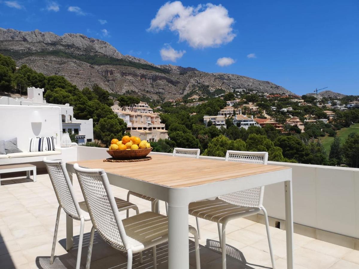 Casa Razzo Leilighet Altea Eksteriør bilde